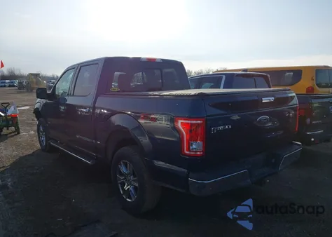 2015 Ford F-150 Xlt from USA, damaged, VIN 1FTEW1EG6FKD85142